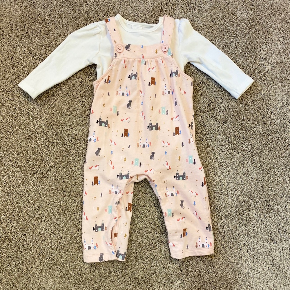 Starting out overall set